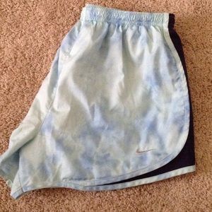Nike tempo dri fit running shorts